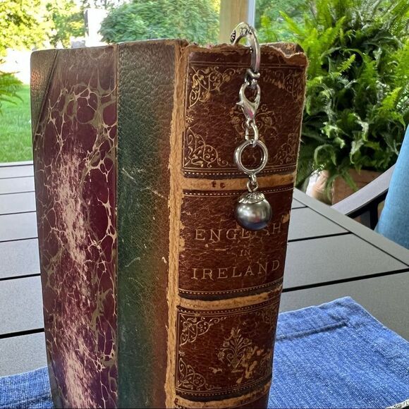 Hand Crafted charm Silver Metal Bookmarks  Jewelry Buy 2 get  1 FREE $12 each - Picture 6 of 15